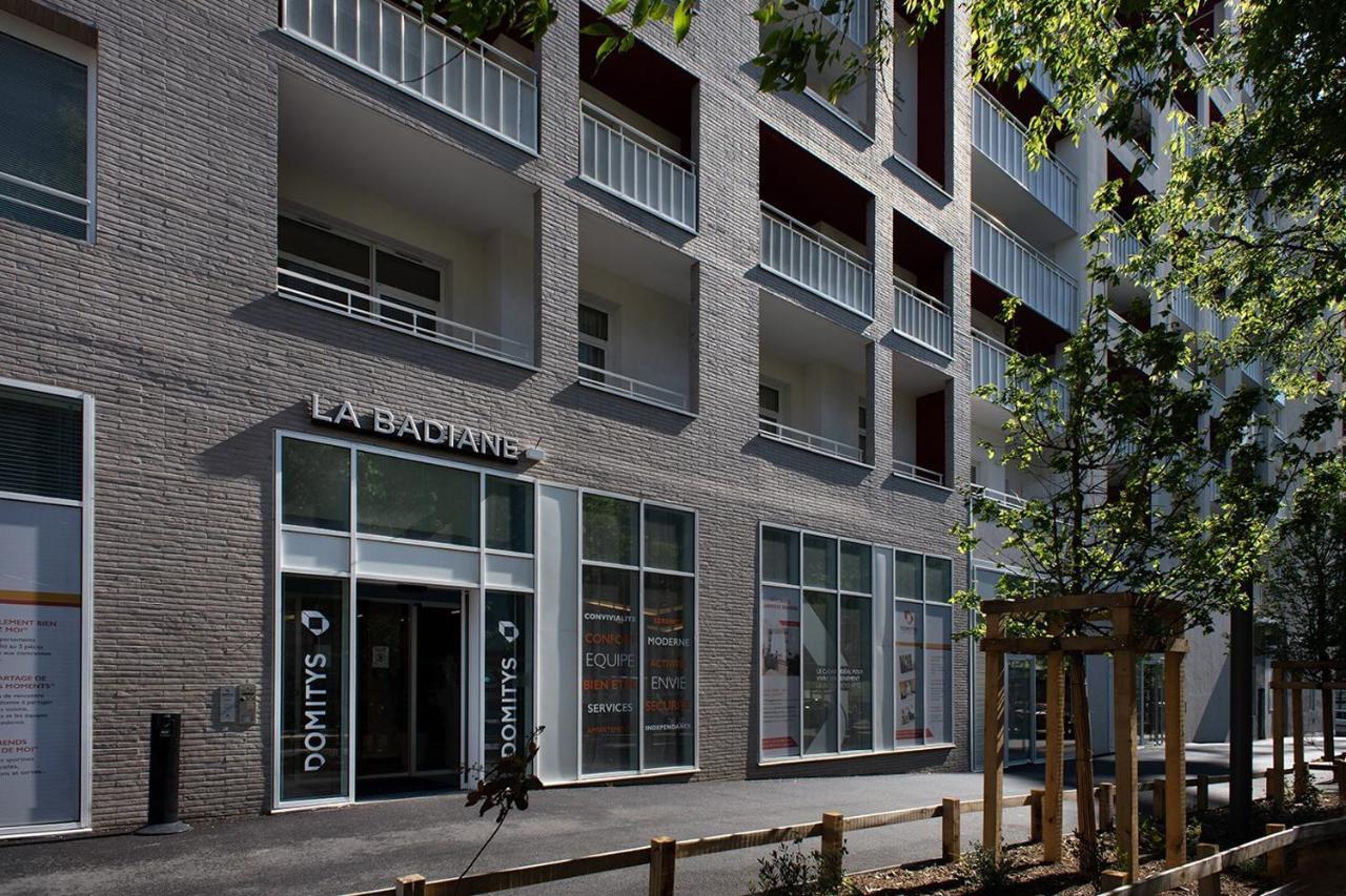 Domitys La Badiane Aparthotel Marseille Exterior photo